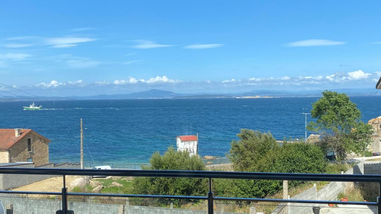 Piso En La Playa Apartment Ribeira Bagian luar foto