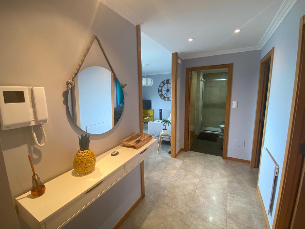 Piso En La Playa Apartment Ribeira Bagian luar foto